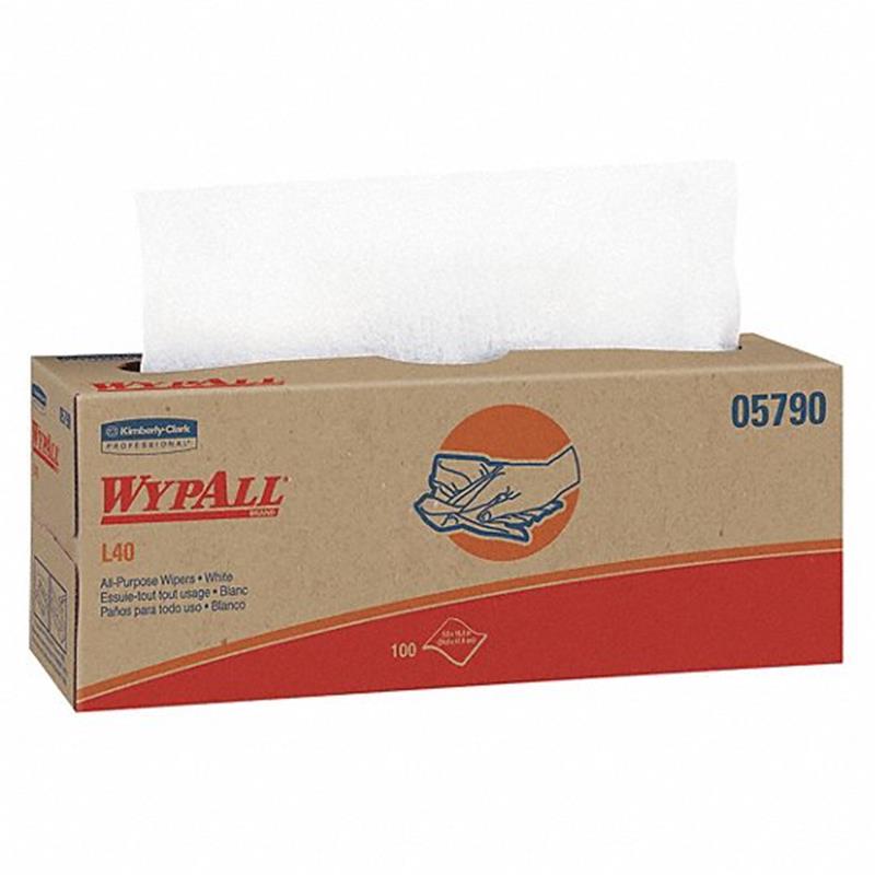 WYPALL L40 WIPERS POP-UP BOX WHITE - Flammable Storage Cabinets